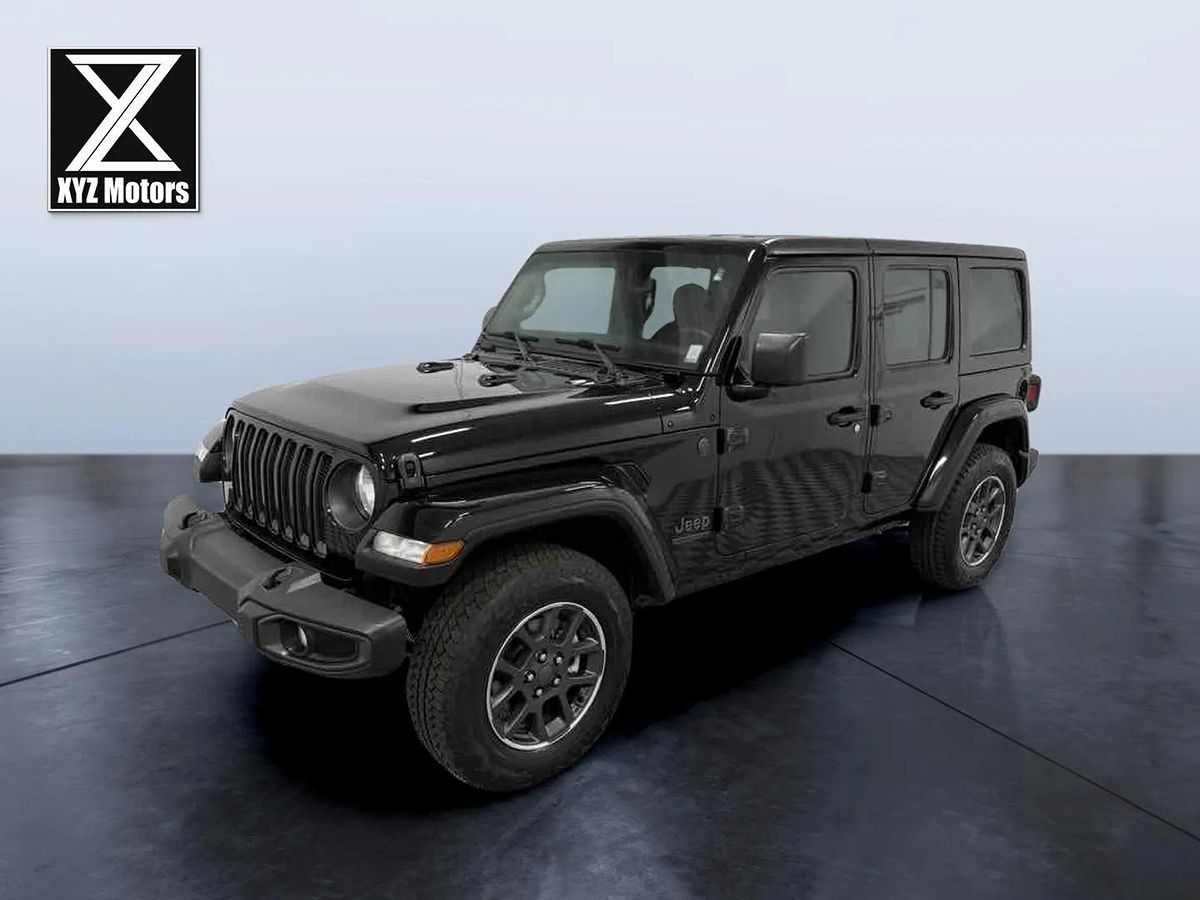 Sold 2021 Jeep Wrangler Unlimited 80th Anniversary in Grand Rapids